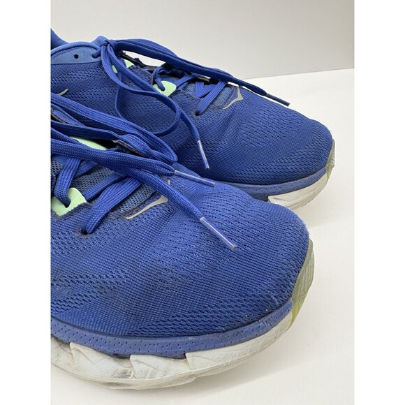 Hoka One One Elevon 2 Athletic Shoes Mens size 10 Blue Lace Up 1106477-DBGF - Picture 2 of 16